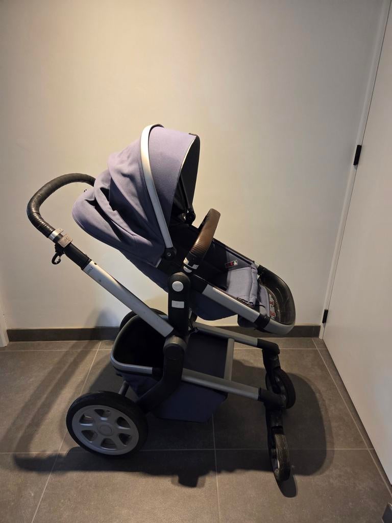 Joolz buggy, Ophalen