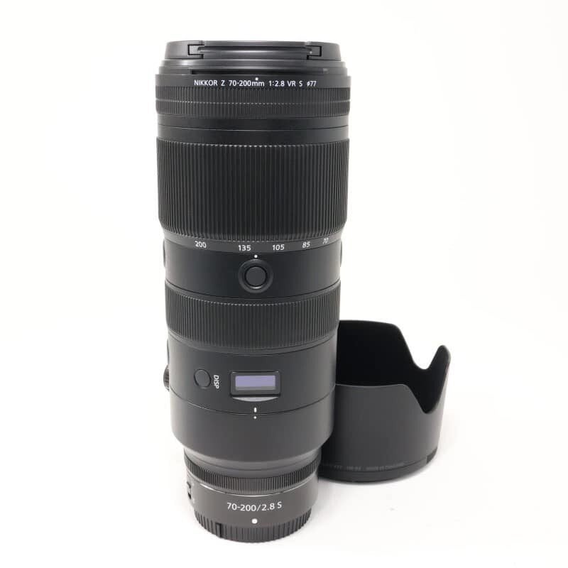 Nikon NIKKOR Z 70-200 mm f/2.8 VR S, TV, Hi-fi & Vidéo, Photo | Lentilles & Objectifs, Monture Nikon Z, Collier de trépied, Comme neuf