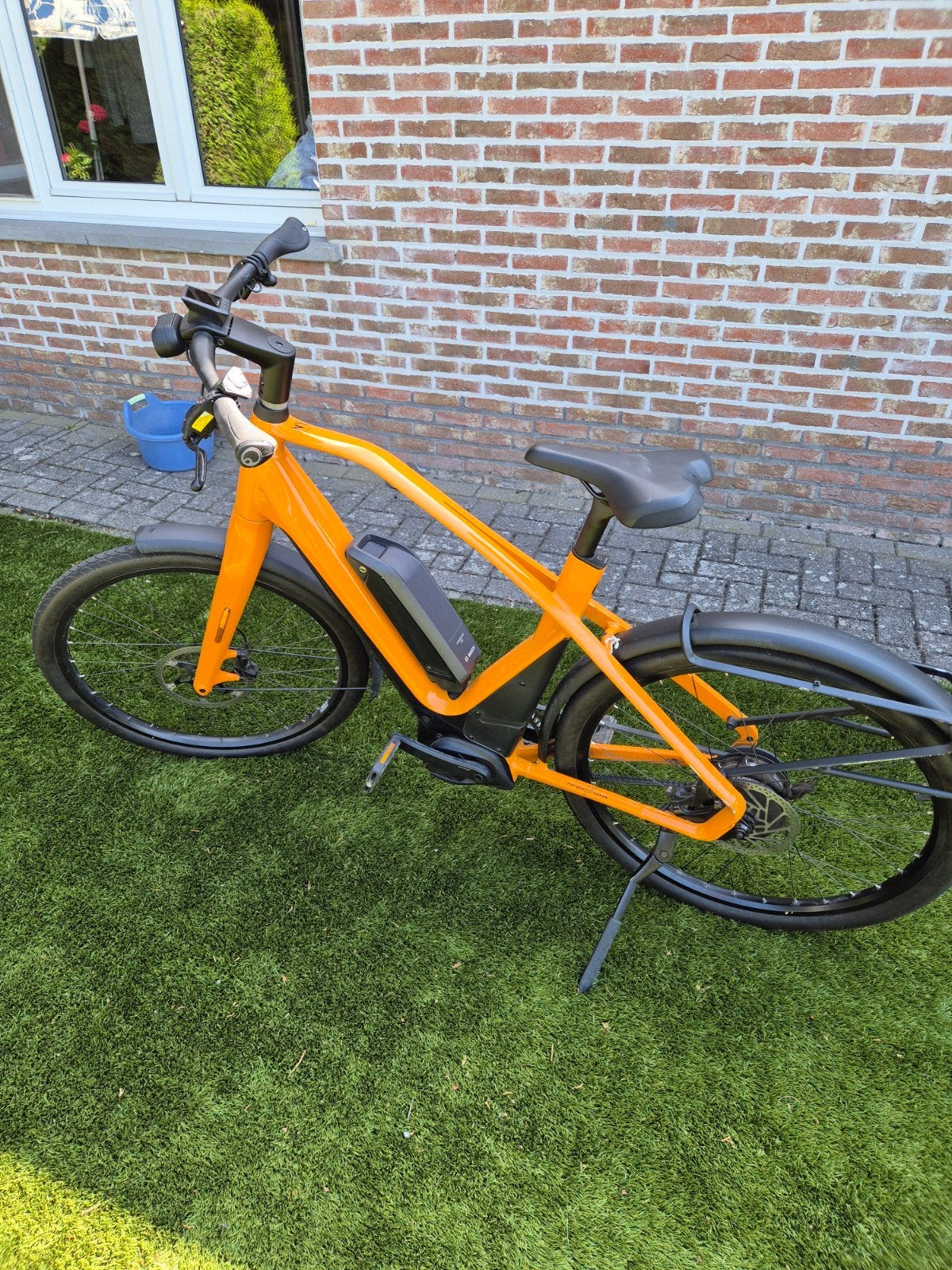 Speedpedelec N1 de Gazelle, Enlèvement