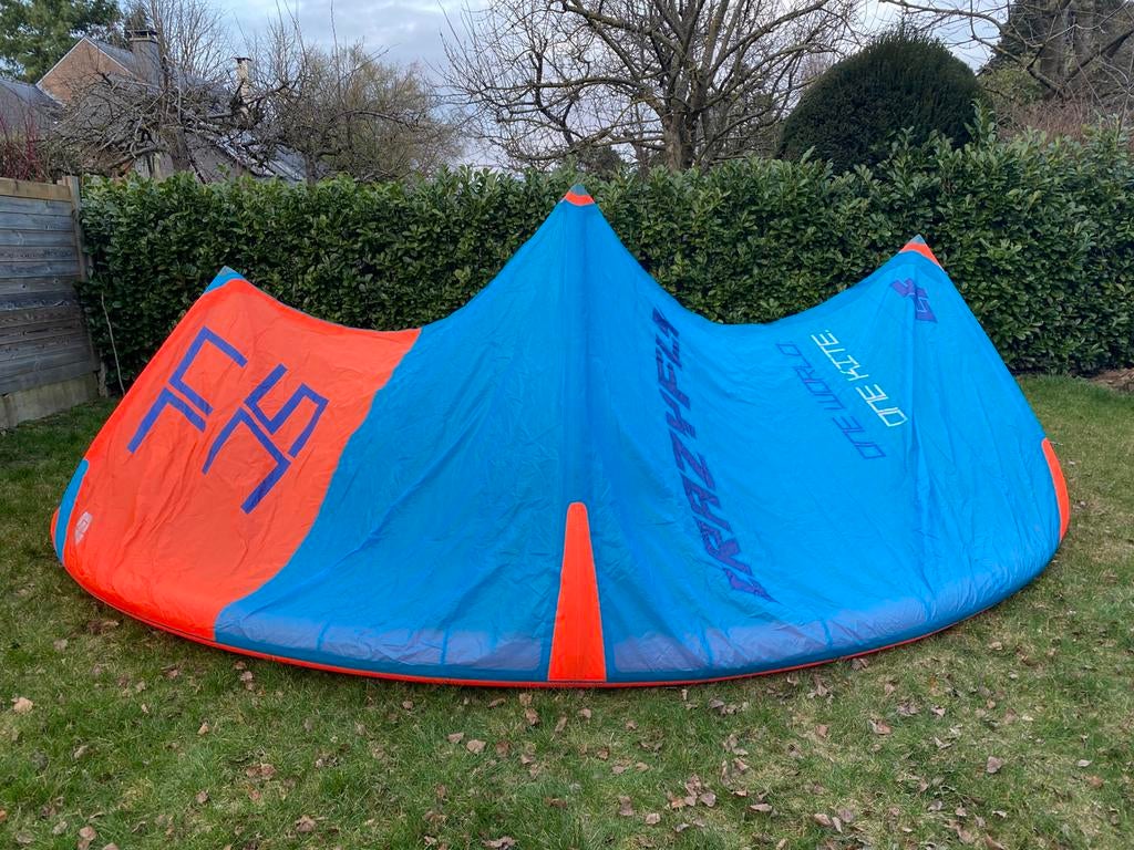 Aile de kitsurf Crazyfly sculp 13m 2017, Enlèvement, Comme neuf