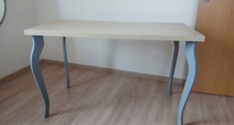 Table /bureau linnmon ikea 1m20x60cm, Enlèvement