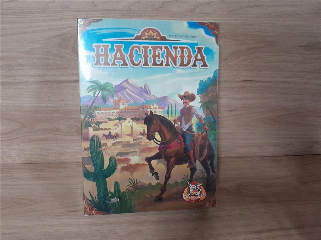 hacienda white goblins games nieuw in seal [s1158], Envoi, Comme neuf