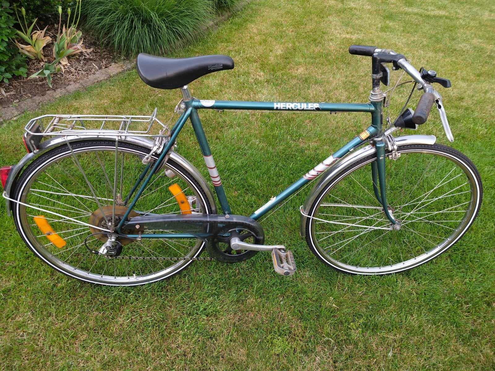 prachtige retro fiets perfect in orde lees beschrijving, Ophalen, Versnellingen