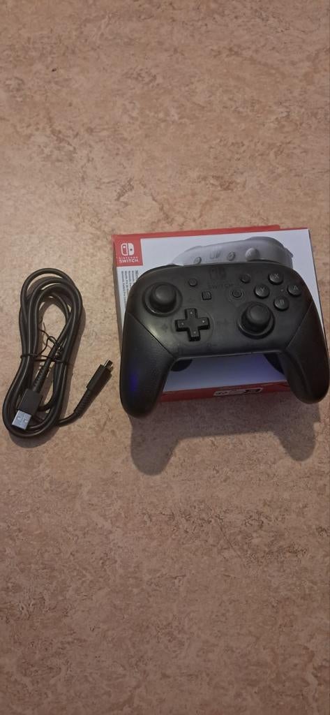 Switch Pro Controller, Enlèvement, Sans fil, Switch
