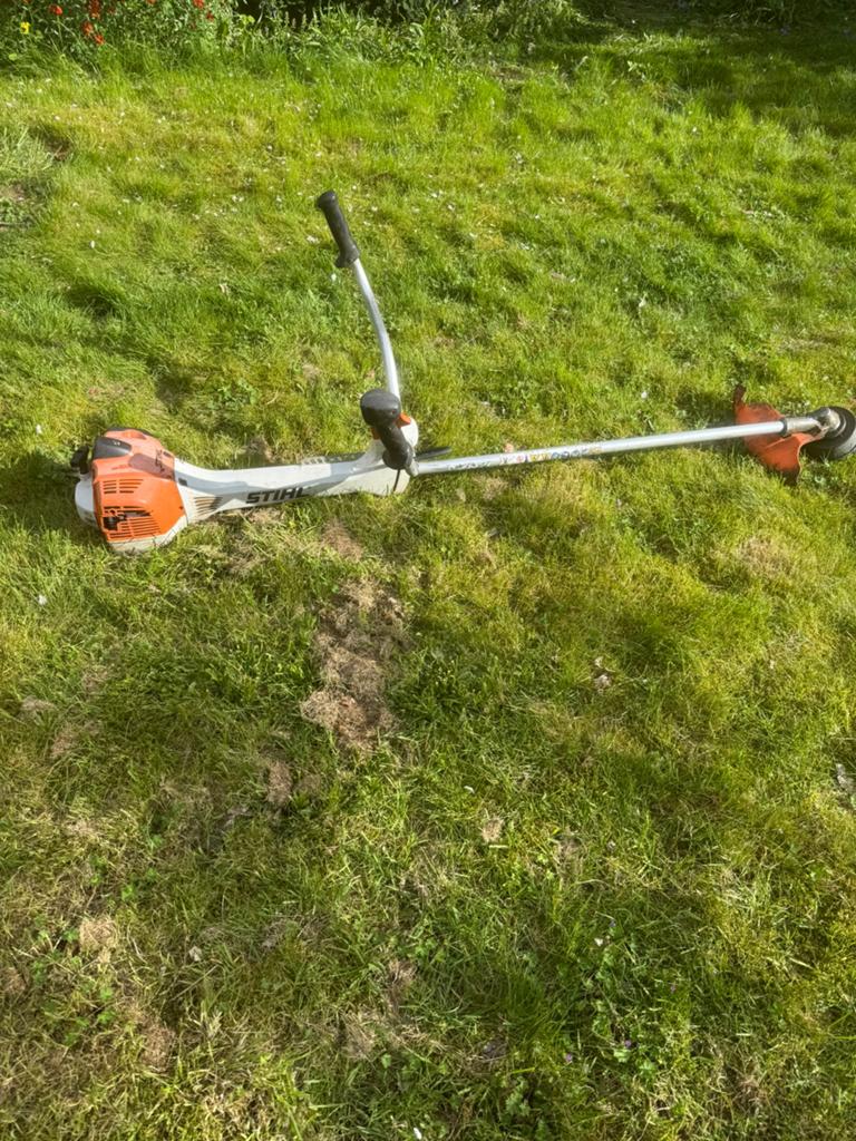 Débroussailleuse Stihl FS 460c, Jardin & Terrasse, Enlèvement, Comme neuf, 50 cm ou plus, Essence