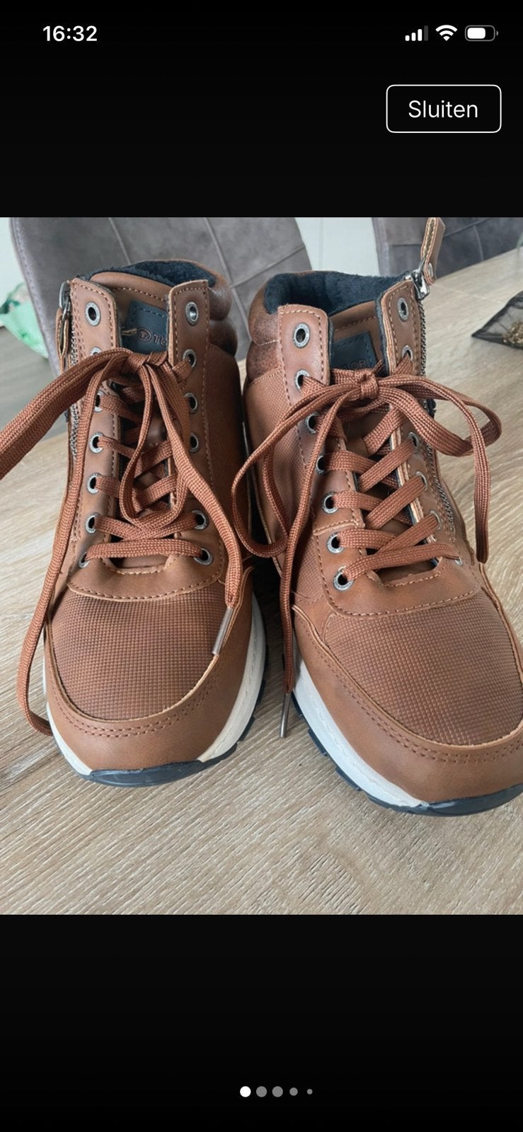 Tom tailer herenschoen maat 42 hoog model, Kleding | Dames, Ophalen, Zo goed als nieuw