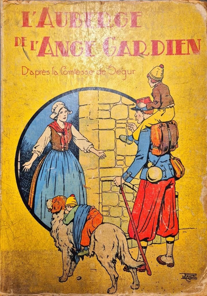 BD – L'Auberge de l’Ange gardien – éditions Gordinne, Livres, Enlèvement ou Envoi, Utilisé