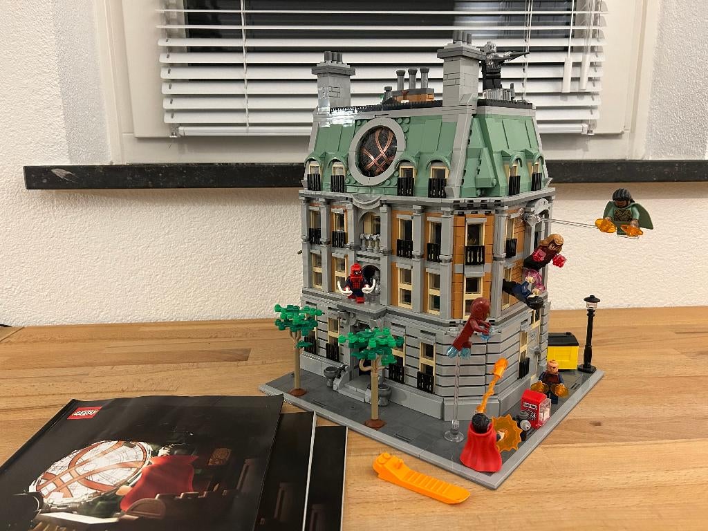 Lego Marvel 76218 - Sanctum Sanctorum, Kinderen en Baby's, Compleet, Marvel, Lego, Ophalen of Verzenden