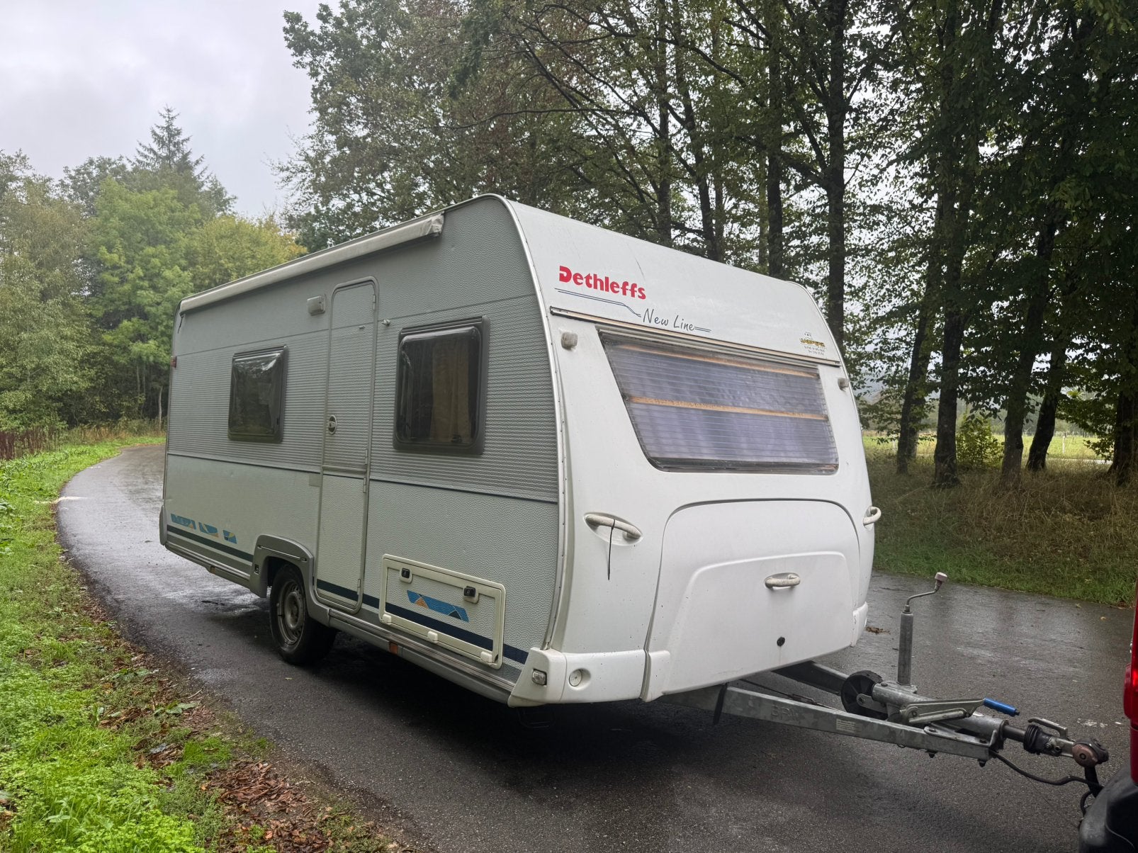 Caravane familliale, Caravanes & Camping, Particulier, Auvent