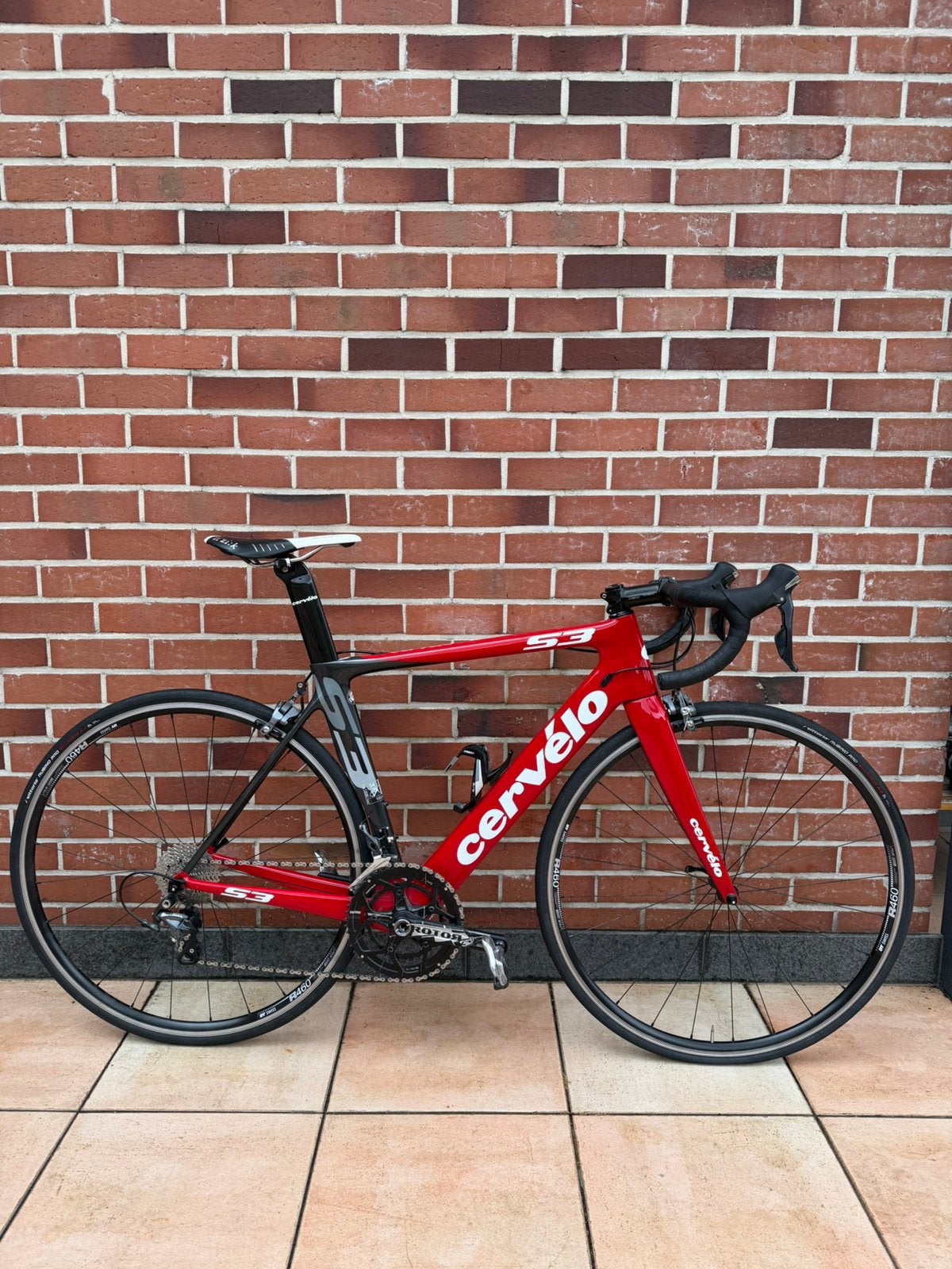 Cervélo S3, Ophalen, Gebruikt