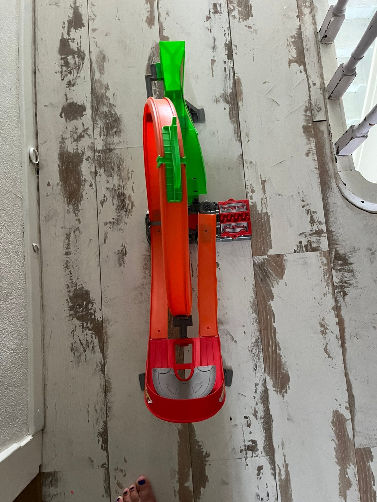 Hot Wheels Racebaan, Kinderen en Baby's, Speelgoed | Racebanen, Ophalen, Racebaan, Hot Wheels