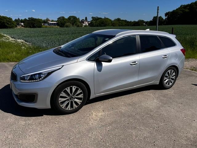 KIA CEED Station Wagon Mind 14 ISG, Stof, 74 kW, Zilver of Grijs, Zwart