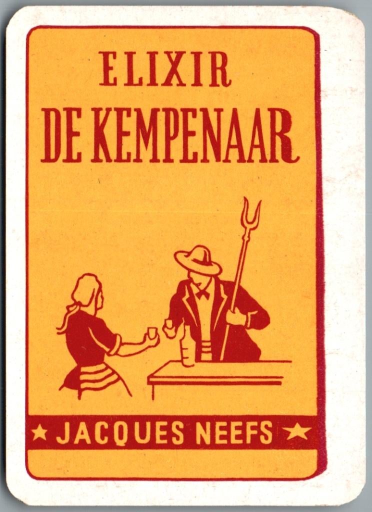 speelkaart - LK14560 - de Kempenaar, Verzamelen, Verzenden, Zo goed als nieuw, Speelkaart(en)