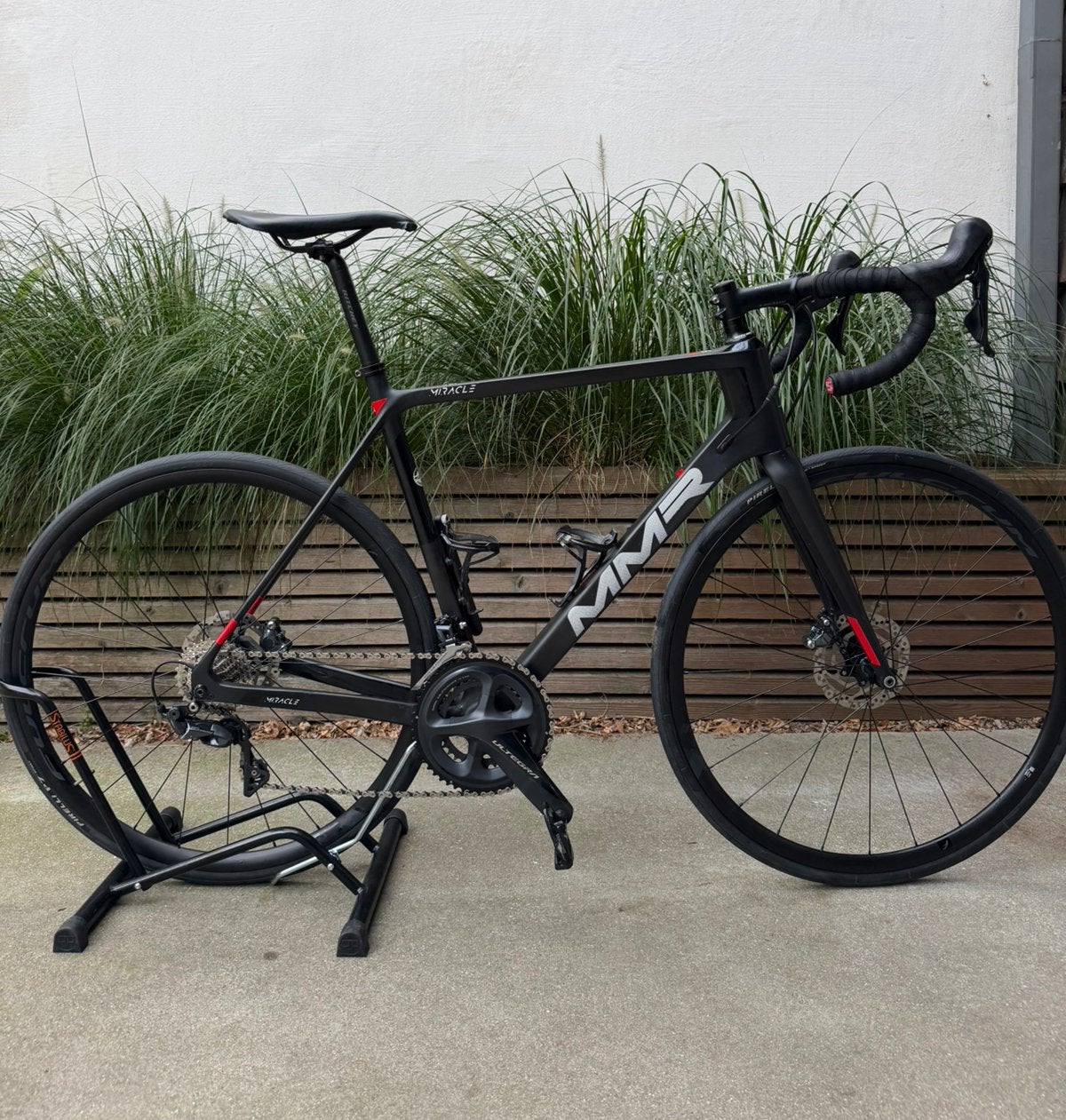 MMR Miracle carbon ultegra - maat L, Fietsen en Brommers, Gebruikt, Carbon, Heren, Overige maten