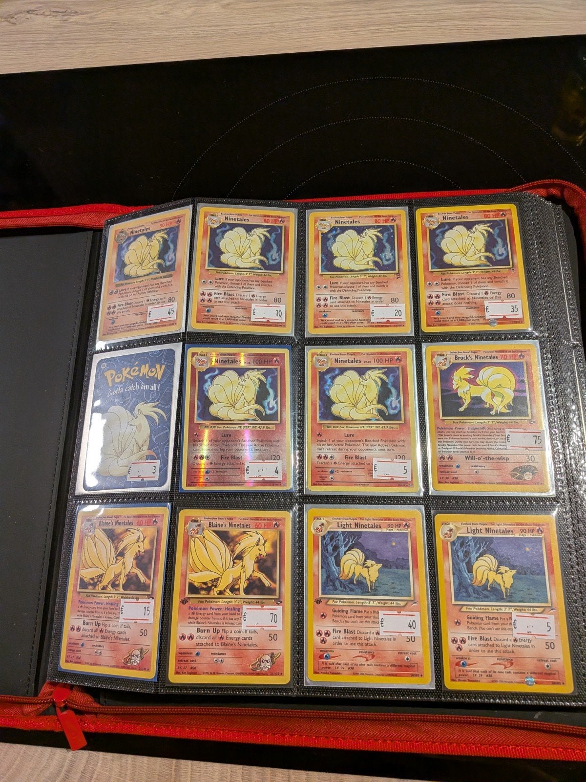 collection de cartes Ninetales, Enlèvement ou Envoi