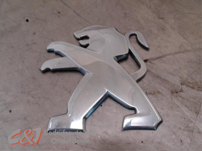 Embleem van een Peugeot Boxer, Gebruikt, -, -, Ophalen of Verzenden