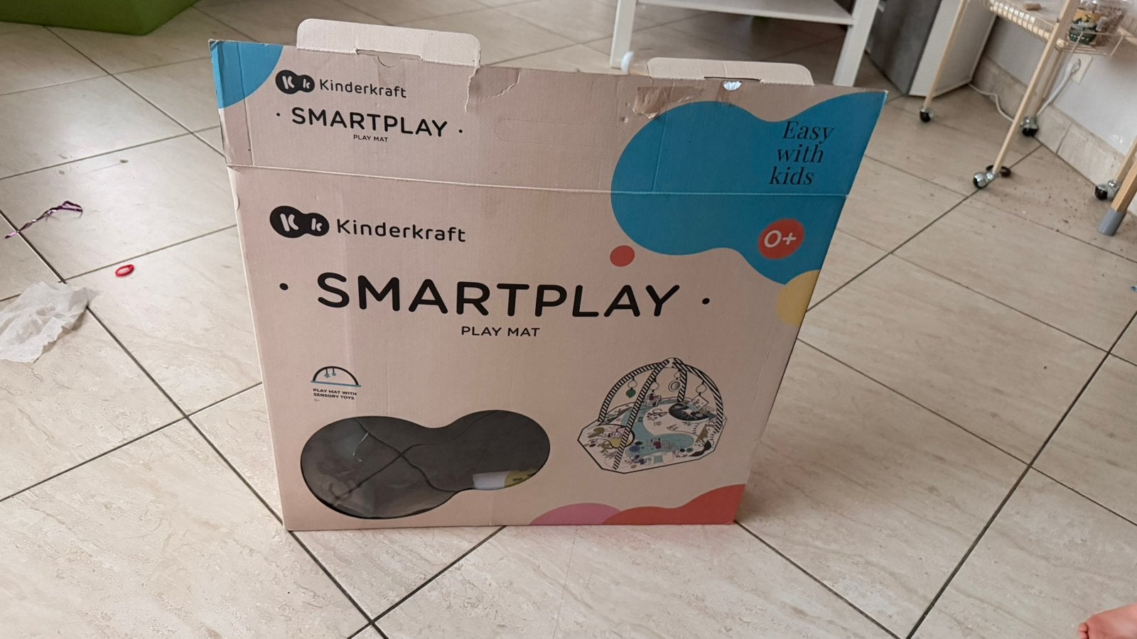Speelmat baby, Kinderen en Baby's, Ophalen, Zo goed als nieuw, Speelkleed