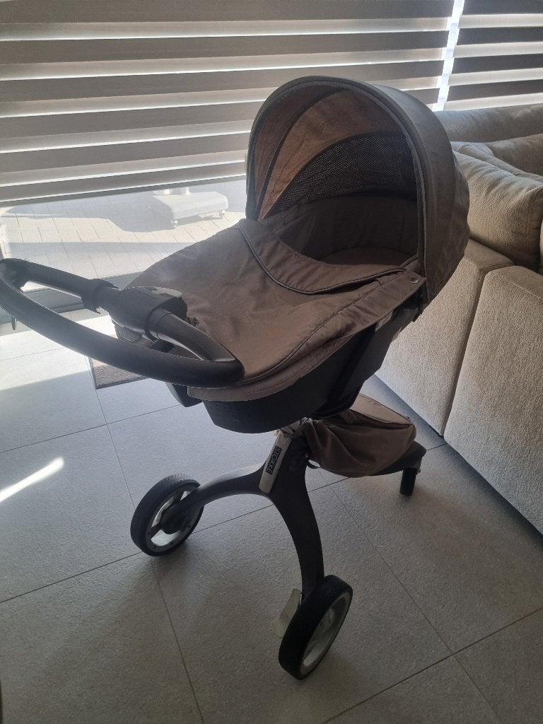 STOKKE KINDERWAGEN 2 IN 1, Kinderen en Baby's, Kinderwagens en Combinaties, Ophalen, Zo goed als nieuw, Kinderwagen, Overige merken