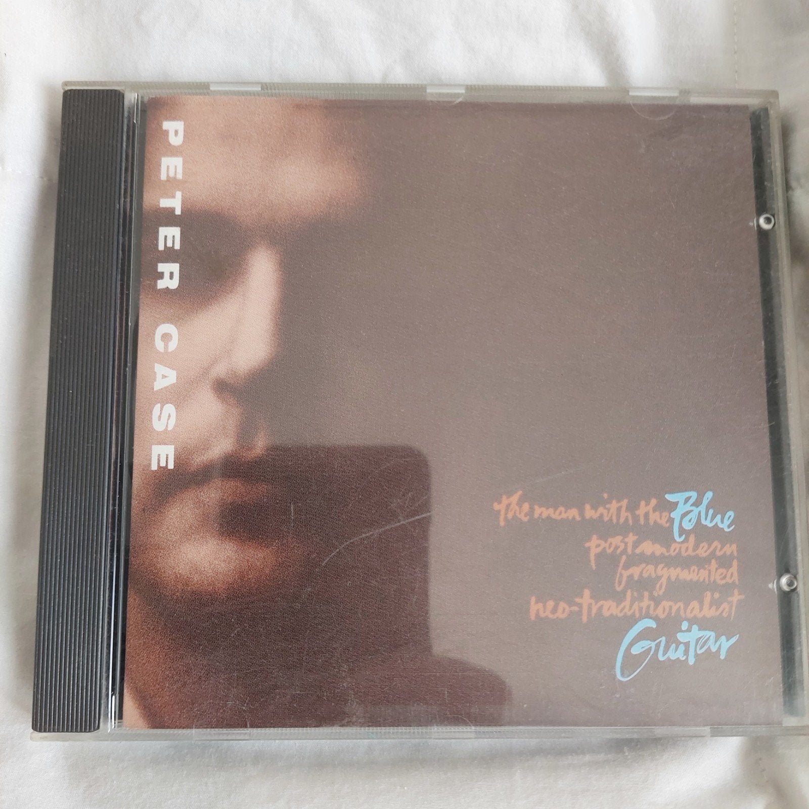 Guitare bleue CD Peter Case, Enlèvement ou Envoi, Comme neuf, Rock classique
