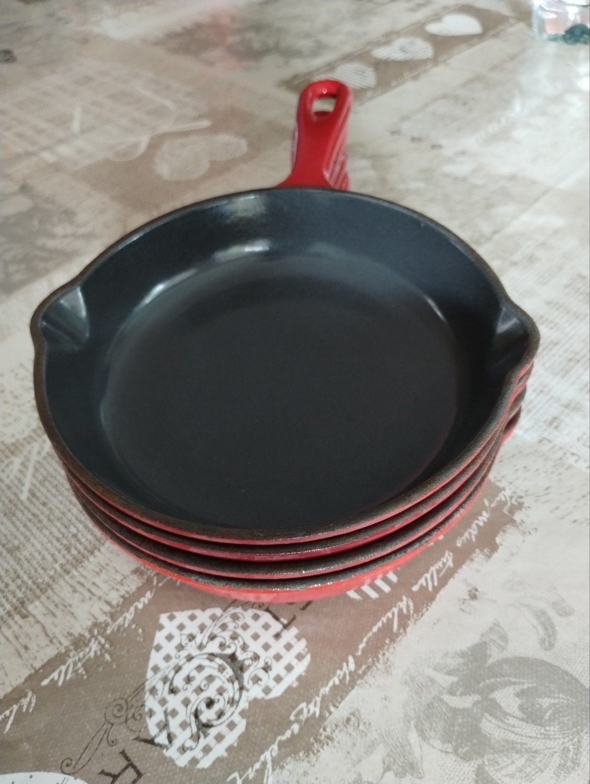 Poêle Cousance (Le Creuset), Maison & Meubles, Enlèvement ou Envoi, Fonte, Poêle à frire, Le Creuset