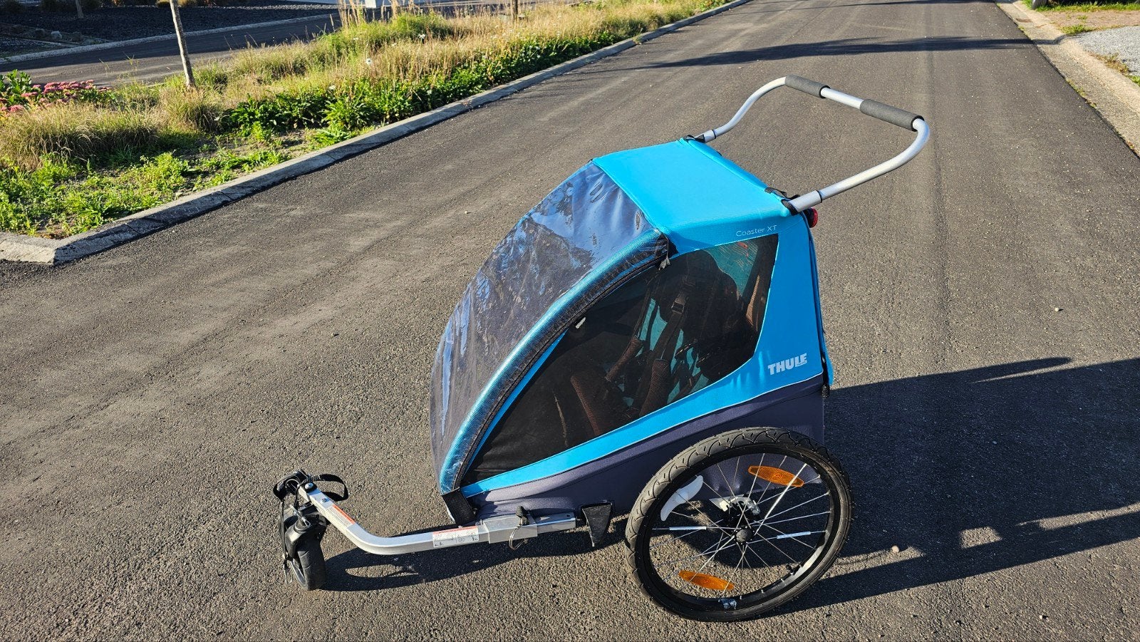 Thule coaster XT - 2 plaatsen, Vélos & Vélomoteurs, Pliable, Enlèvement, Utilisé, Thule xt