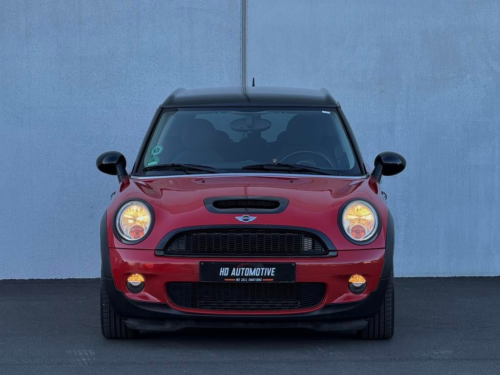 MINI CLUBMAN COOPER S - 1.6i  • 175CH • CLIMATISATION • CUIR, Autos, Rouge, Essai à domicile, Achat, Entreprise