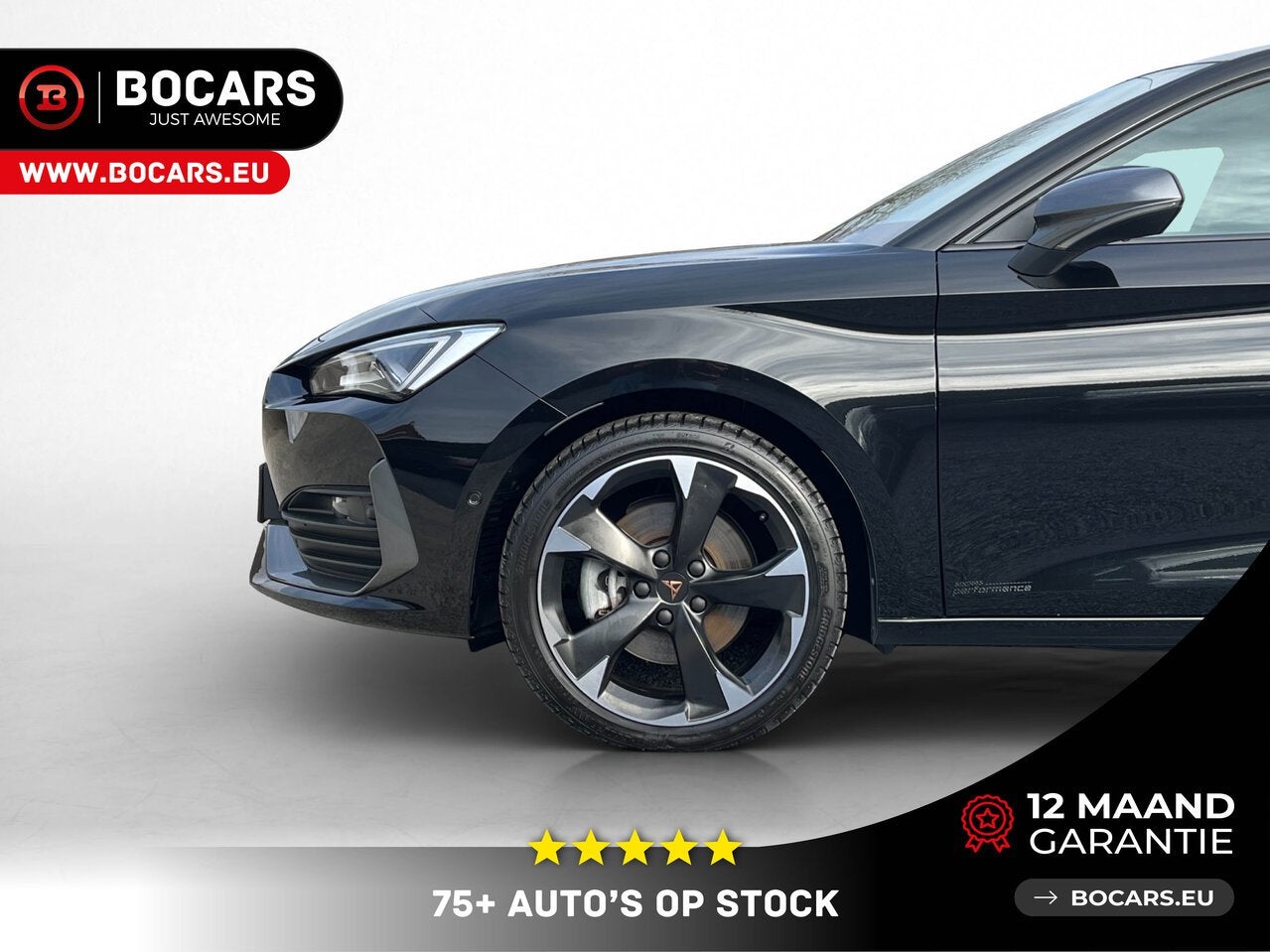 Cupra Leon FR, Auto's, 0 min, 1498 cc, https://public.car-pass.be/vhr/cf78035e-ff43-41af-8ed8-670b42366a49, Zwart