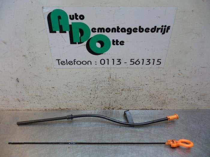 Olie Peilstok van een Volkswagen Fox (Fox 05-), Gebruikt, -, Volkswagen, -