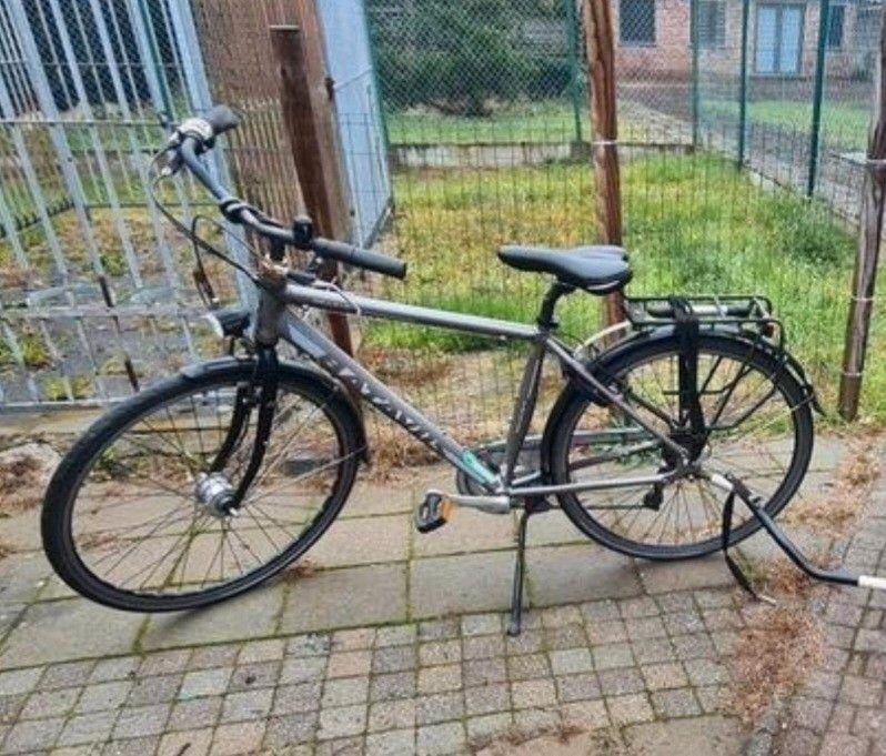 Fiets + Fietskar, Ophalen