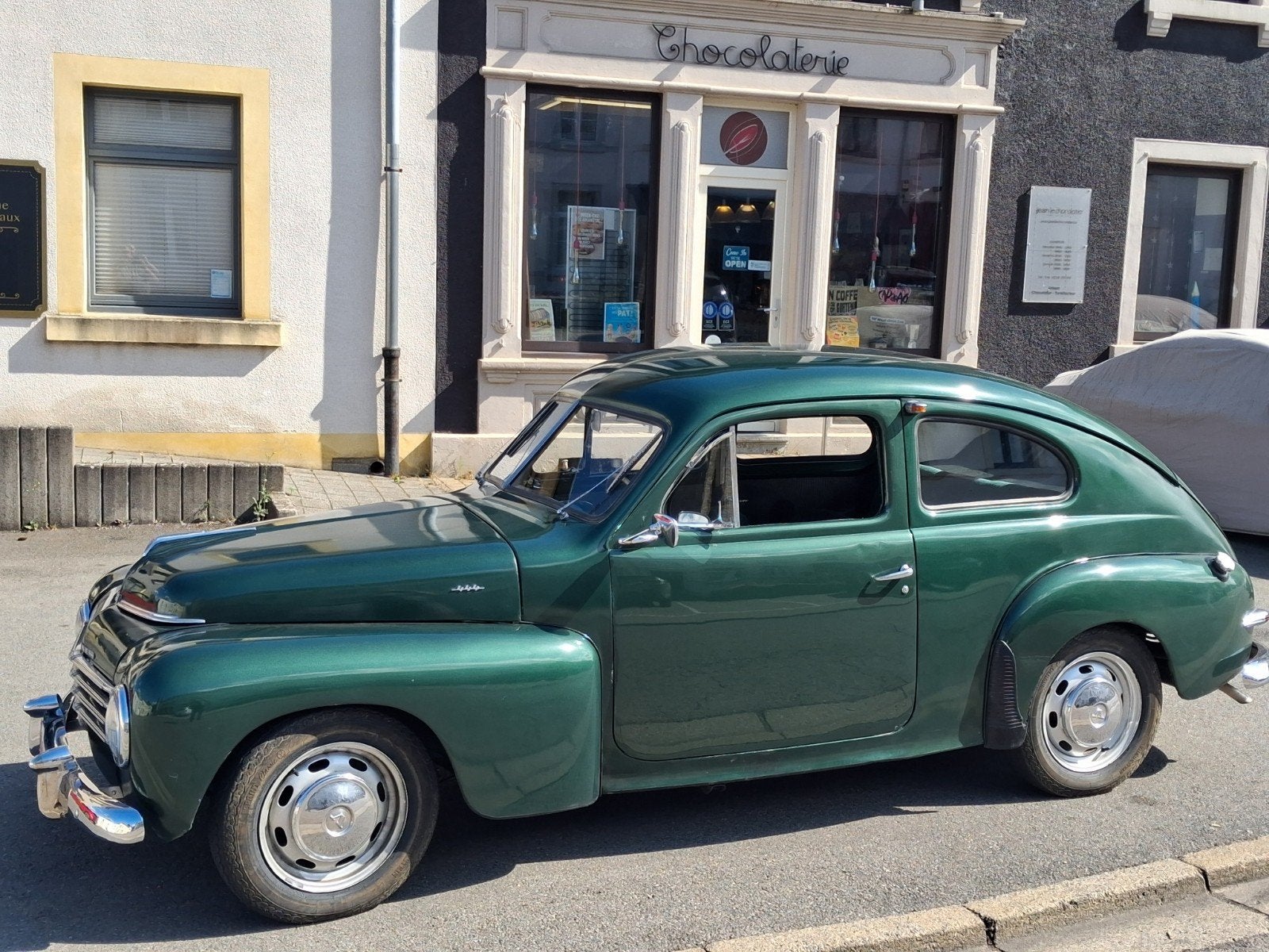 Volvo PV 444  verte, Particulier, Essence, Achat, Volvo