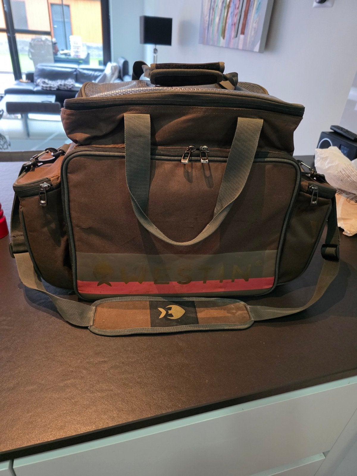 2 WESTIN W3 tassen. frontlader en finesse tas., Ophalen