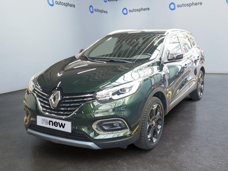 Renault Kadjar 1.33 TCe Black Edition 140 Hp, Autos, Renault, Entreprise, Kadjar, Airbags, Bluetooth, Ordinateur de bord, Verrouillage central