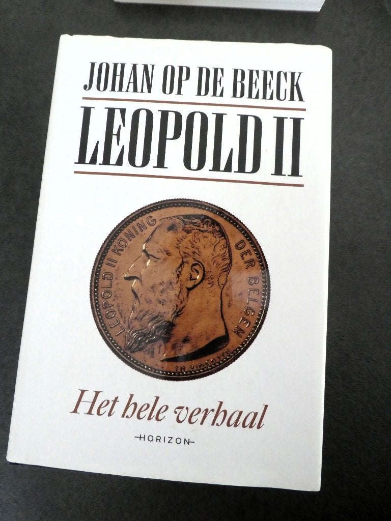 Leopold II - Johan Op De Beeck, Boeken, Ophalen of Verzenden