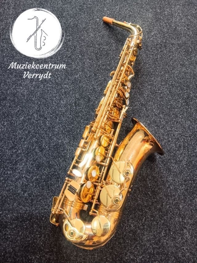 Selmer SA80 serie 2 altsaxofoon, Ophalen, Gebruikt, Alt, Met koffer