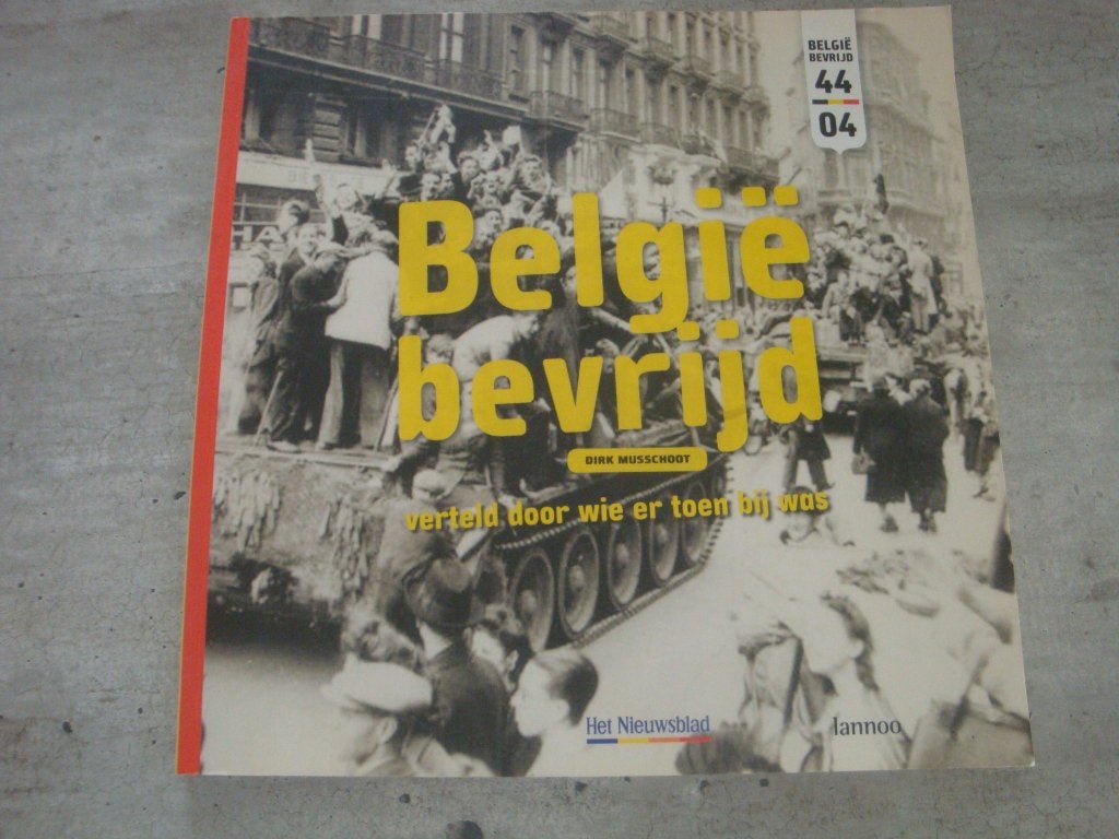 BELGIË BEVRIJD...., Boeken, Ophalen of Verzenden, Gelezen