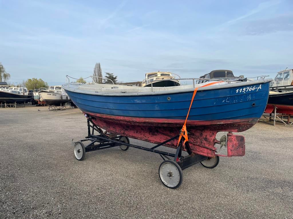 Saga 20 sloep, Watersport en Boten, Sloepen, 16 pk, Gebruikt, Binnenboordmotor, Diesel