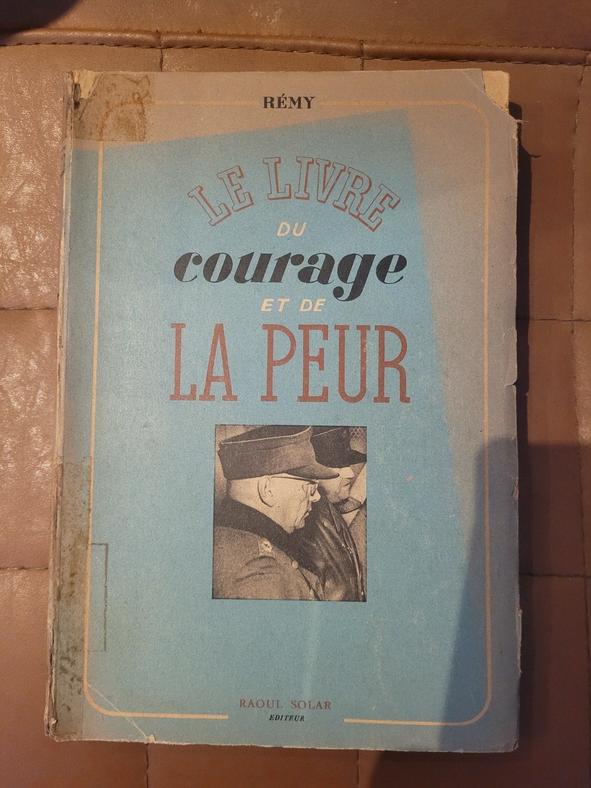 Le Livre du Courage et de la Peur, Enlèvement ou Envoi