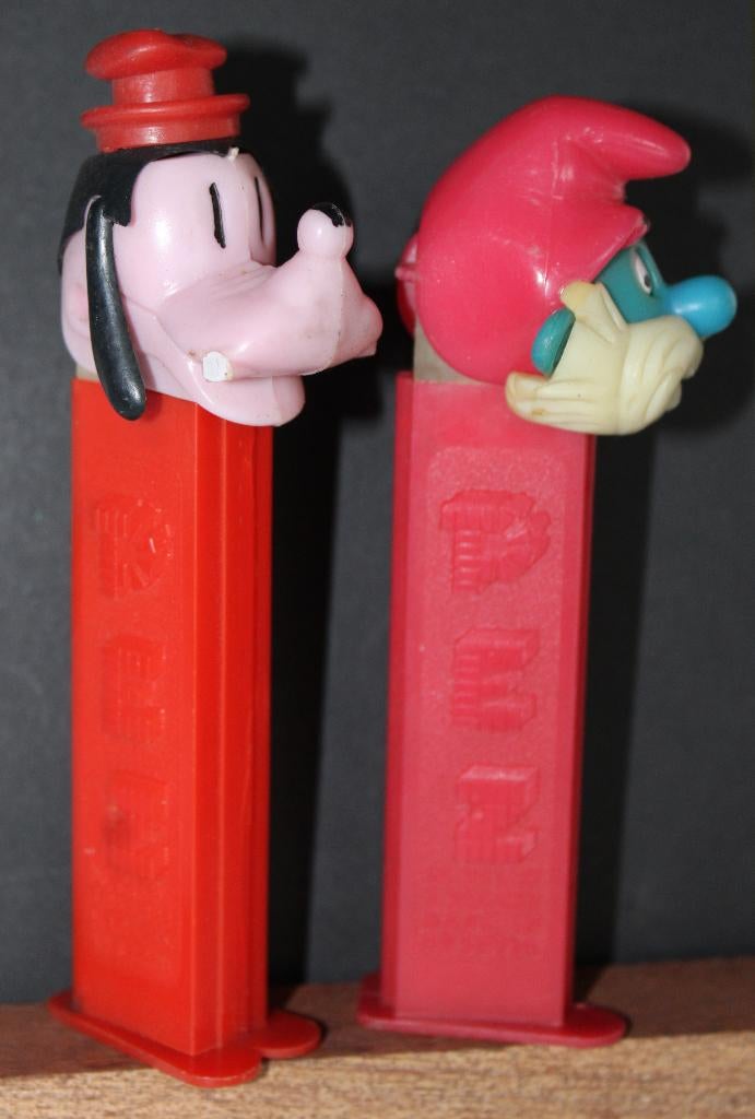 Twee PEZ Dispenser, Ophalen of Verzenden, Gebruikt