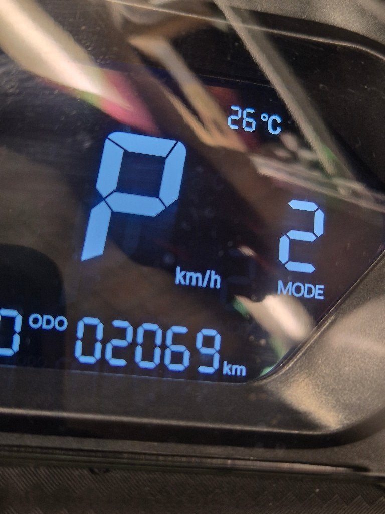 Scooter, Vélos & Vélomoteurs, Scooters | Marques Autre, Comme neuf, Enlèvement, LVNENG, Électrique