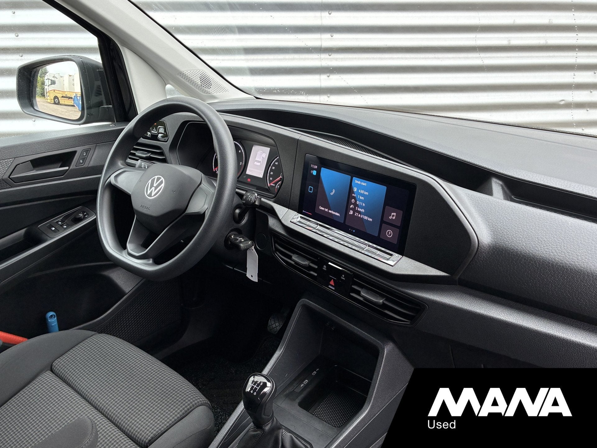 Volkswagen Caddy Cargo Maxi 2.0 TDI L2H1 102pk Airco Carplay, 75 kW, Achat, Entreprise, 2 places