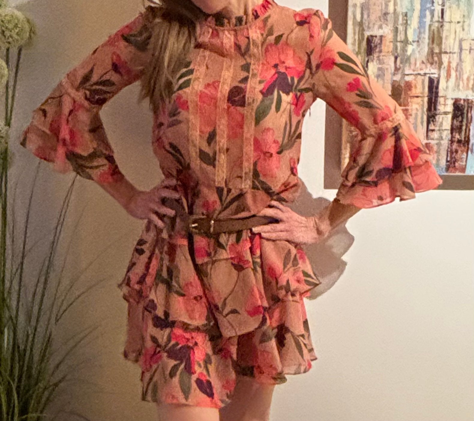 Jurk van merk TWINSET (38-40), Kleding | Dames, Ophalen, Zo goed als nieuw, Maat 38/40 (M)