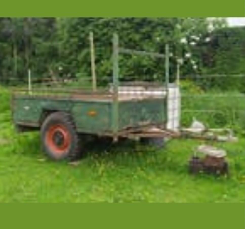 Legerremork sankey aanhangwagen, Ophalen