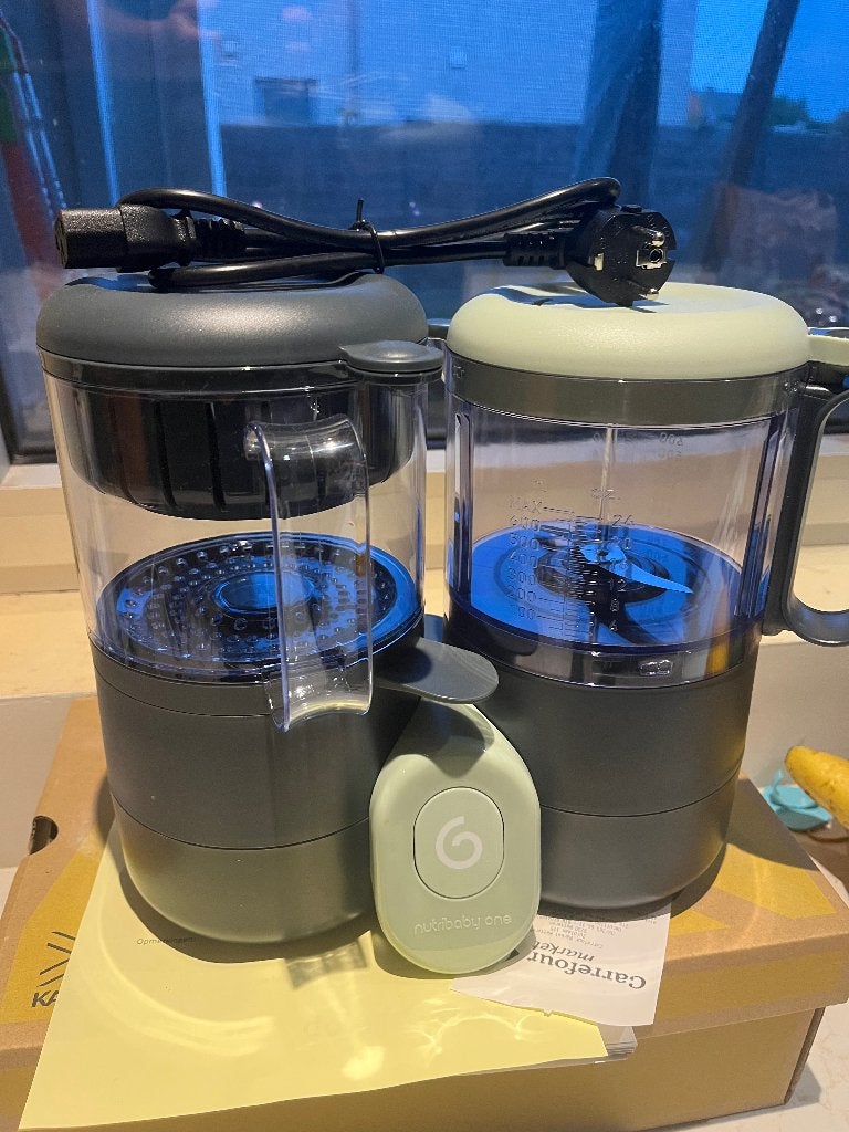 Nouveau Nutribaby one, Enfants & Bébés, Neuf, Préparateur de repas pour bébé, Enlèvement, Babymoov