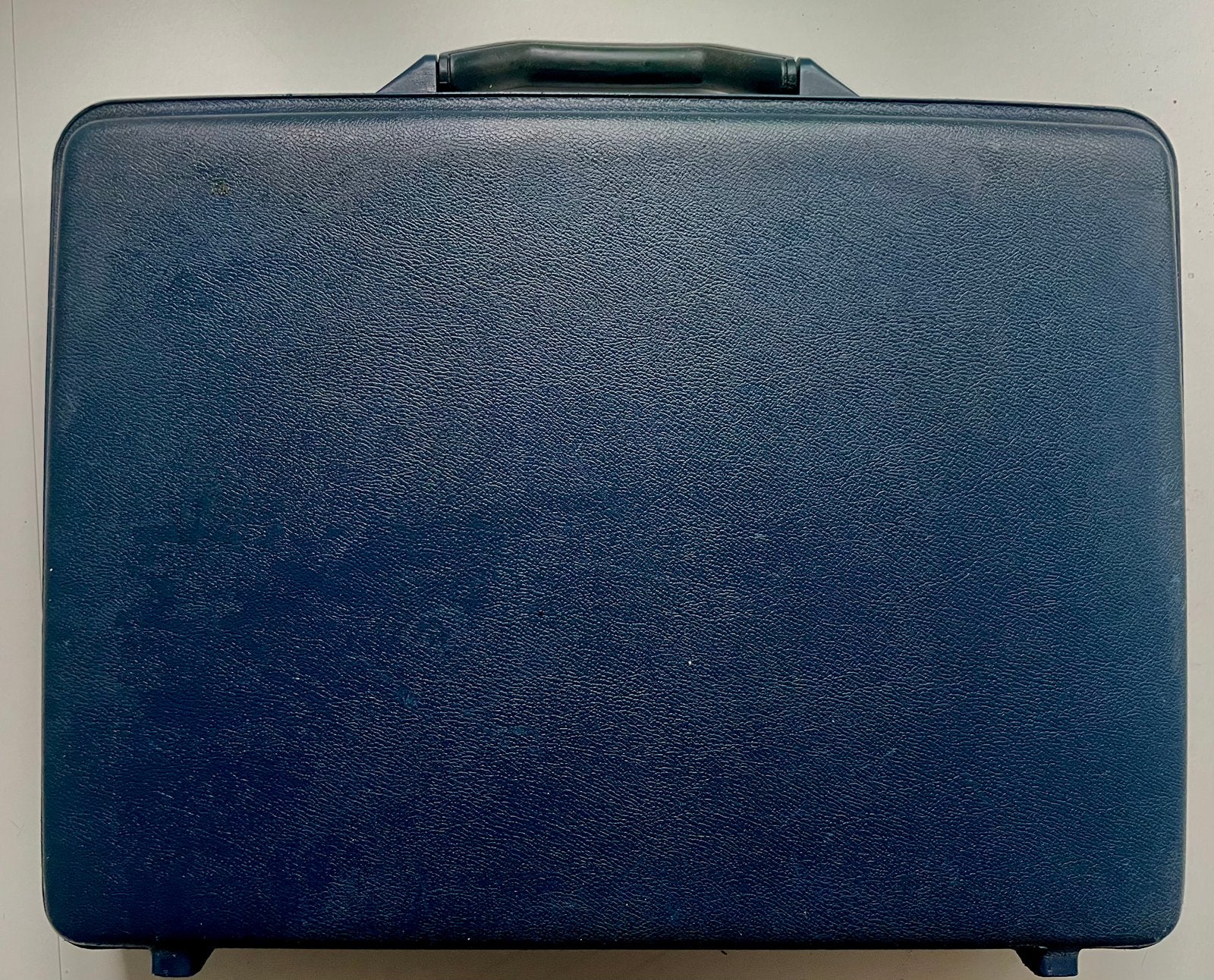Samsonite executive aktetas (donkerblauw), Ophalen, Gebruikt, 50 tot 60 cm, Hard kunststof