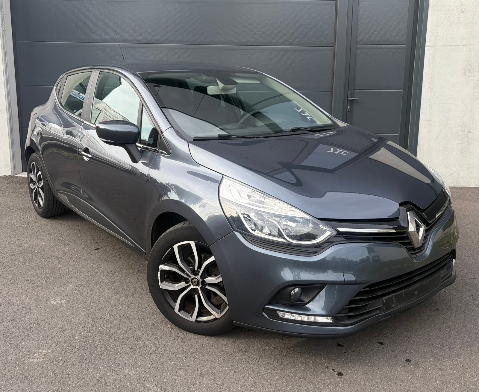 Renault Clio 0.9 Tce 90pk - Garantie, Auto's, Automaat, Bedrijf, Automatische klimaatregeling, Clio