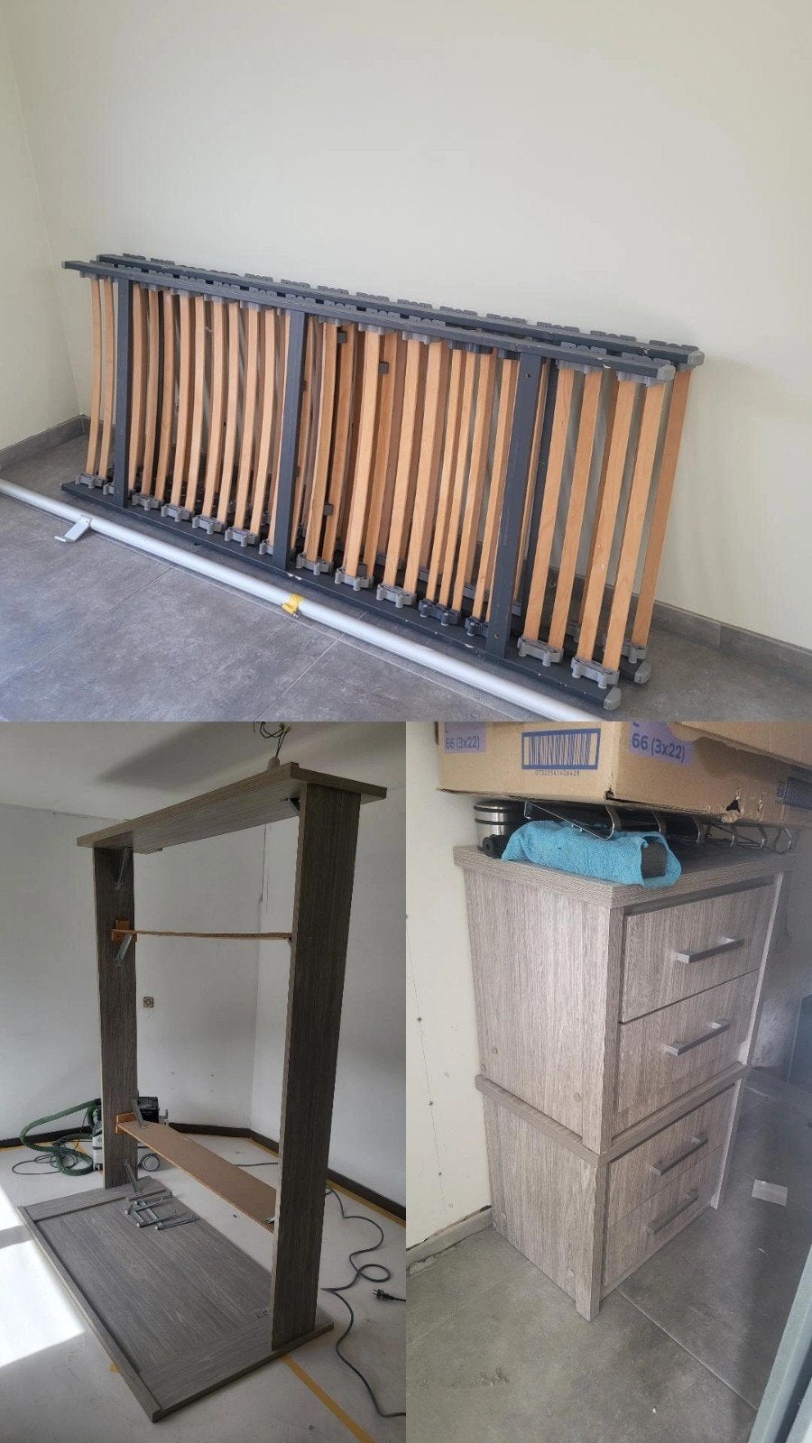 2 persoonsbed, Huis en Inrichting, Ophalen