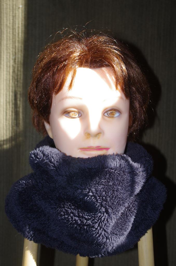 Nekwarmer in pels, Ophalen of Verzenden, Gedragen, Sjaal