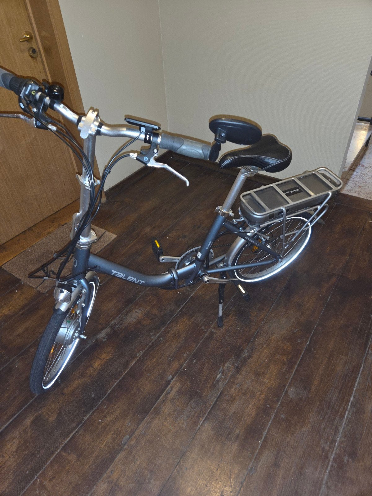 mini-vélo électrique, Enlèvement