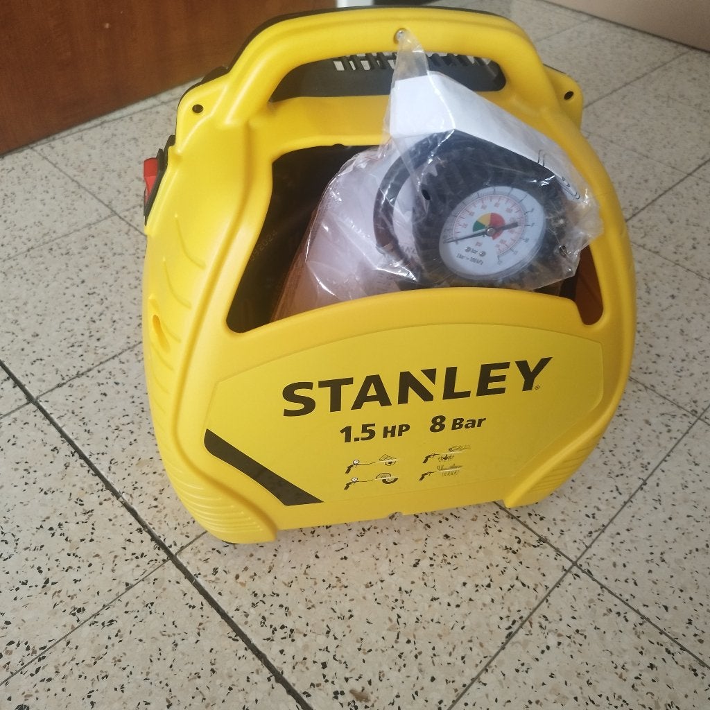 Stanley compresseur, Bricolage & Construction, Enlèvement, Neuf, 6 à 10 bars