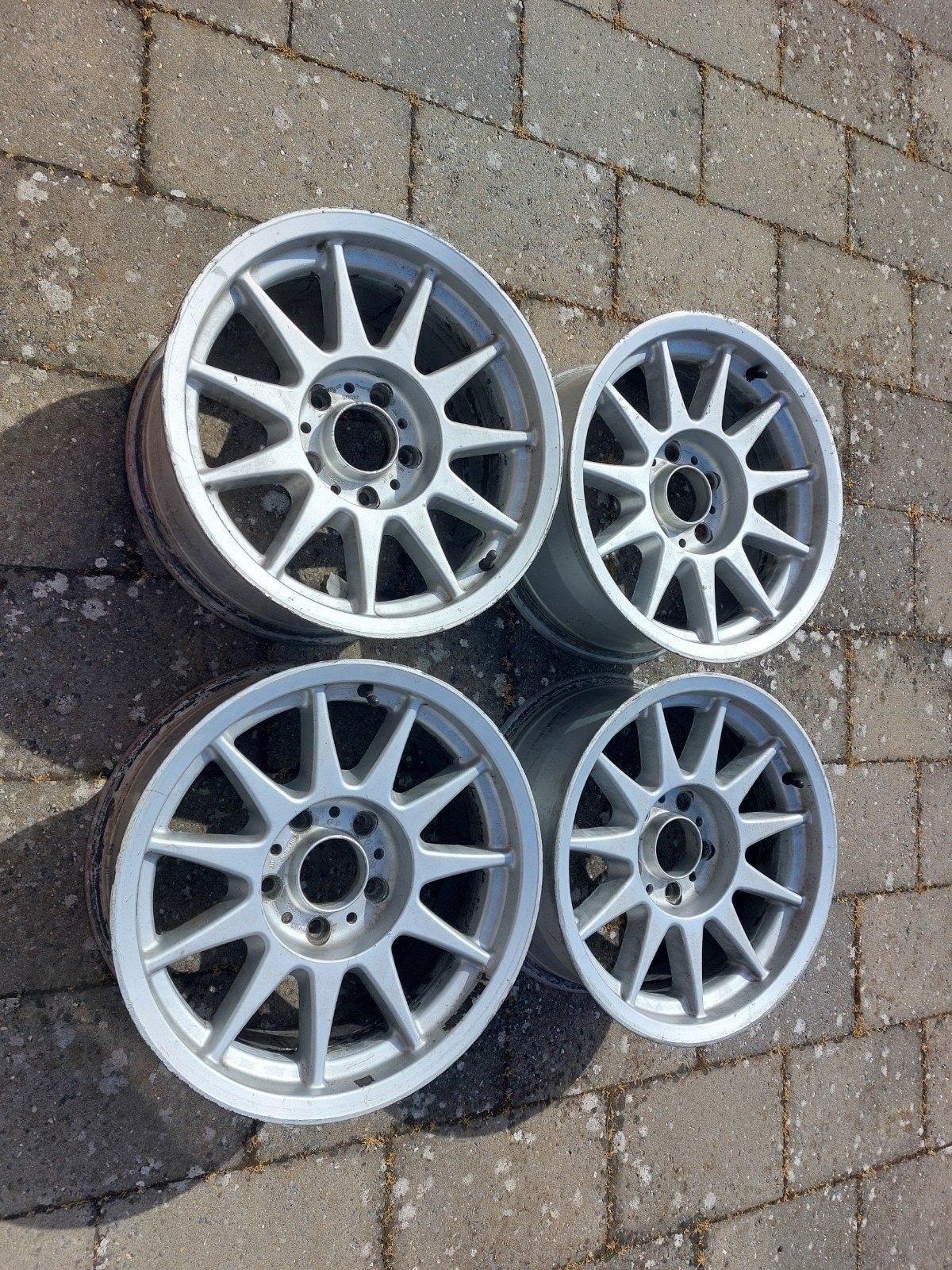 BMW E34 E28 E23 Hartge velgen 16 inch E30, Enlèvement, 16 pouces, Jante(s)